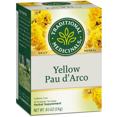 Yellow Pau dArco Tea