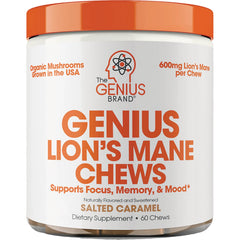 Genius Lions Mane Chews - Salted Caramel