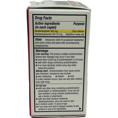 Extra Strength Pain Relief PM
