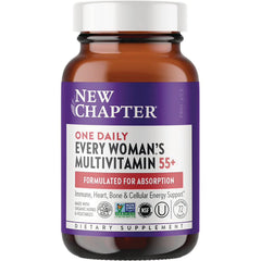 One Daily Every Womans Multivitamin 55+