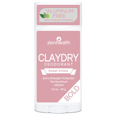 ClayDry Deodorant - Sweet Amber