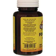 Folic Acid 1000 mcg