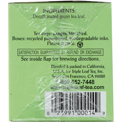 Decaf Green Tea
