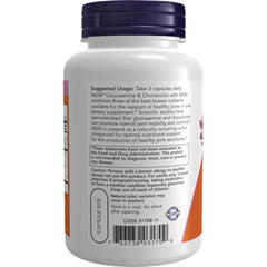 Glucosamine & Chondroitin with MSM