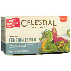 Tension Tamer Herbal Tea - Caffeine Free