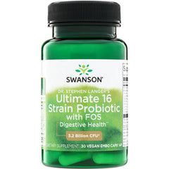 Dr. Stephen Langers Ultimate 16 Strain Probiotic with FOS