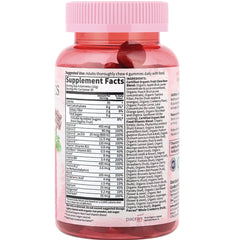 Organics Womens Multi Gummies - Organic Berry