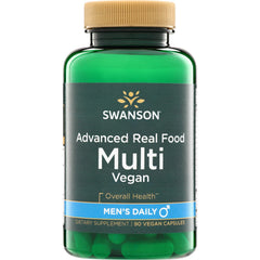 Advanced Real Food Multi Vegan - Mens Daily
