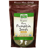 Organic Raw Pumpkin Seeds - Unsalted
