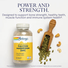 Calcium Magnesium Zinc