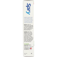 Spry Toothpaste Fluoride Free - Spearmint