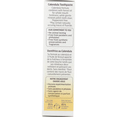 Calendula Toothpaste - Gentle Fennel