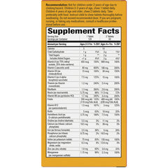 Alive! Kids Chewable Multivitamin - Orange & Berry
