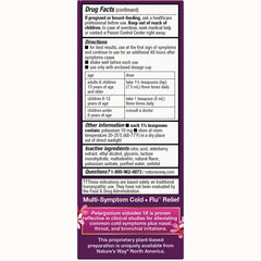 Umcka Cold + Flu Relief Syrup Elderberry - Berry
