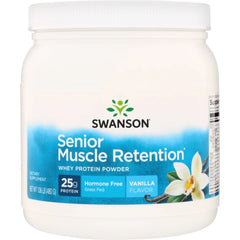 Senior Muscle Retention Whey Protein Powder