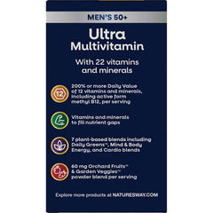Alive! Mens 50+ Ultra Multivitamin
