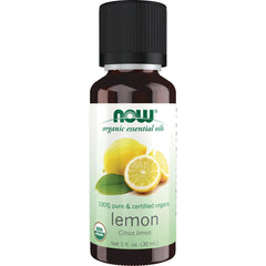 Certified Organic Lemon Oil