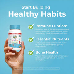 Kids Multivitamin Gummies - Strawberry Papaya & Super Punch