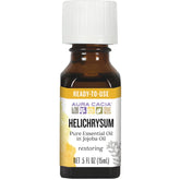 Helichrysum Pure Essential Oil in Jojoba Oil