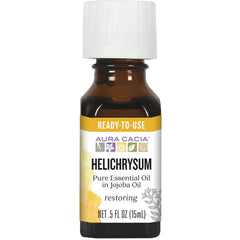 Helichrysum Pure Essential Oil in Jojoba Oil