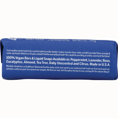 All-One Hemp Peppermint Pure-Castile Bar Soap