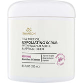 Tea Tree Oil Exfoliating Scrub with Walnut Shell & Apricot Seed