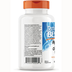 Hyaluronic Acid + Chondroitin Sulfate with BioCell Collagen