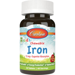Kids Chewable Iron - Strawberry