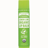 Lemon Lime Organic Lip Balm