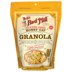 Gluten Free Honey Oat Granola