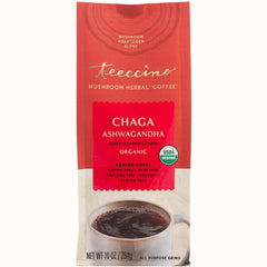 Mushroom Herbal Coffee Chaga Ashwagandha - Butterscotch Cream