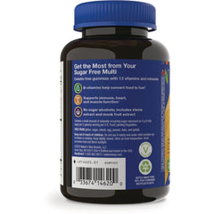 Alive! Zero Sugar Mens Gummy Multivitamin - Peach