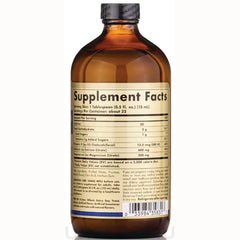 Liquid Calcium Magnesium Citrate with Vitamin D3 - Blueberry
