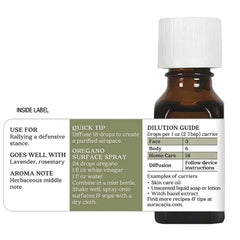 Oregano Pure Essential Oil