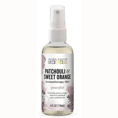 Aromatherapy Mist - Patchouli & Sweet Orange