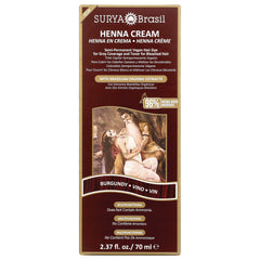 Henna Cream - Burgundy