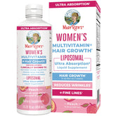 Womens Multivitamin + Hair Growth Liposomal - Peach