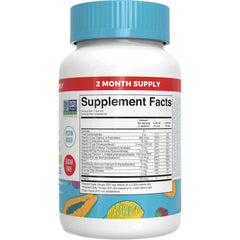 Kids Multivitamin Gummies - Strawberry Papaya & Super Punch