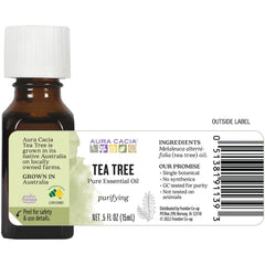 Tea Tree Pure Essential Oil