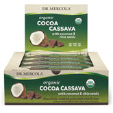 Organic Cocoa Cassava with Coconut & Chia Seeds