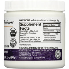 Lions Mane Mushroom Mycelium Powder