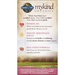 Organics Womens Multi 40+