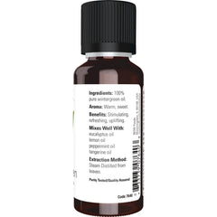 100% Pure Wintergreen Oil
