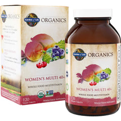 Organics Womens Multi 40+