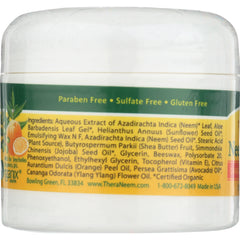 TheraNeem Neem Cream Orange & Ylang Ylang