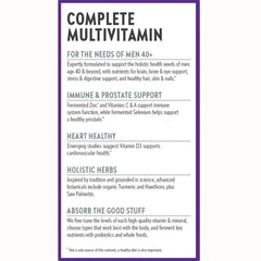 One Daily Every Mans Multivitamin 40+