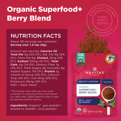 Organic SuperFood+ Berry Blend