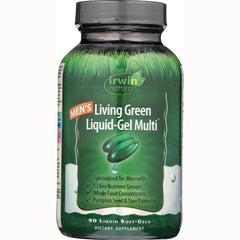 Mens Living Green Liquid-Gel Multi