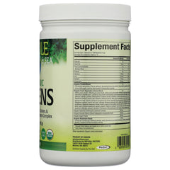Whole Earth & Sea 100% Fermented Organic Greens -Unflavored