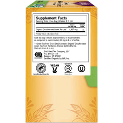 Green Tea Pure Green Decaf